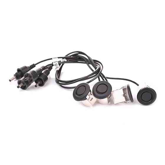 Парктроник ParkCity Lviv 619/4M Black (matte) Харьков