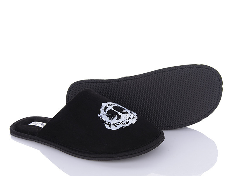 Тапочки Весы Знак зодиака Мужские закрытый носок Pago 23.09-22.10 черный Одесса - изображение 7