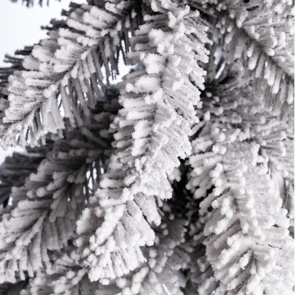 Искусственная елка «Снежная королева» заснеженная 90 см SOK-M-05-3 Киев - изображение 4