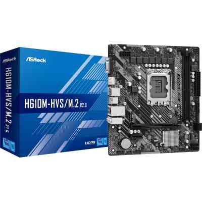 Материнська плата ASRock H610M-HVS/M.2 R2.0 Вінниця