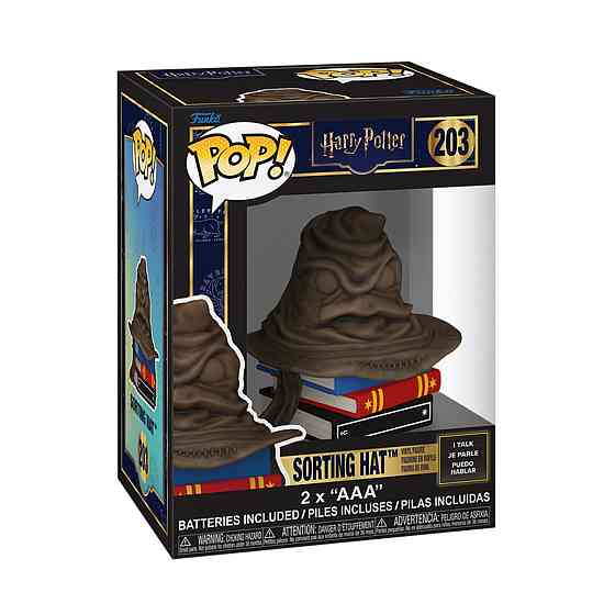 Ігрова фігурка Funko POP! серії Гаррі Поттер - Сортувальний капелюх (звук) Дніпро