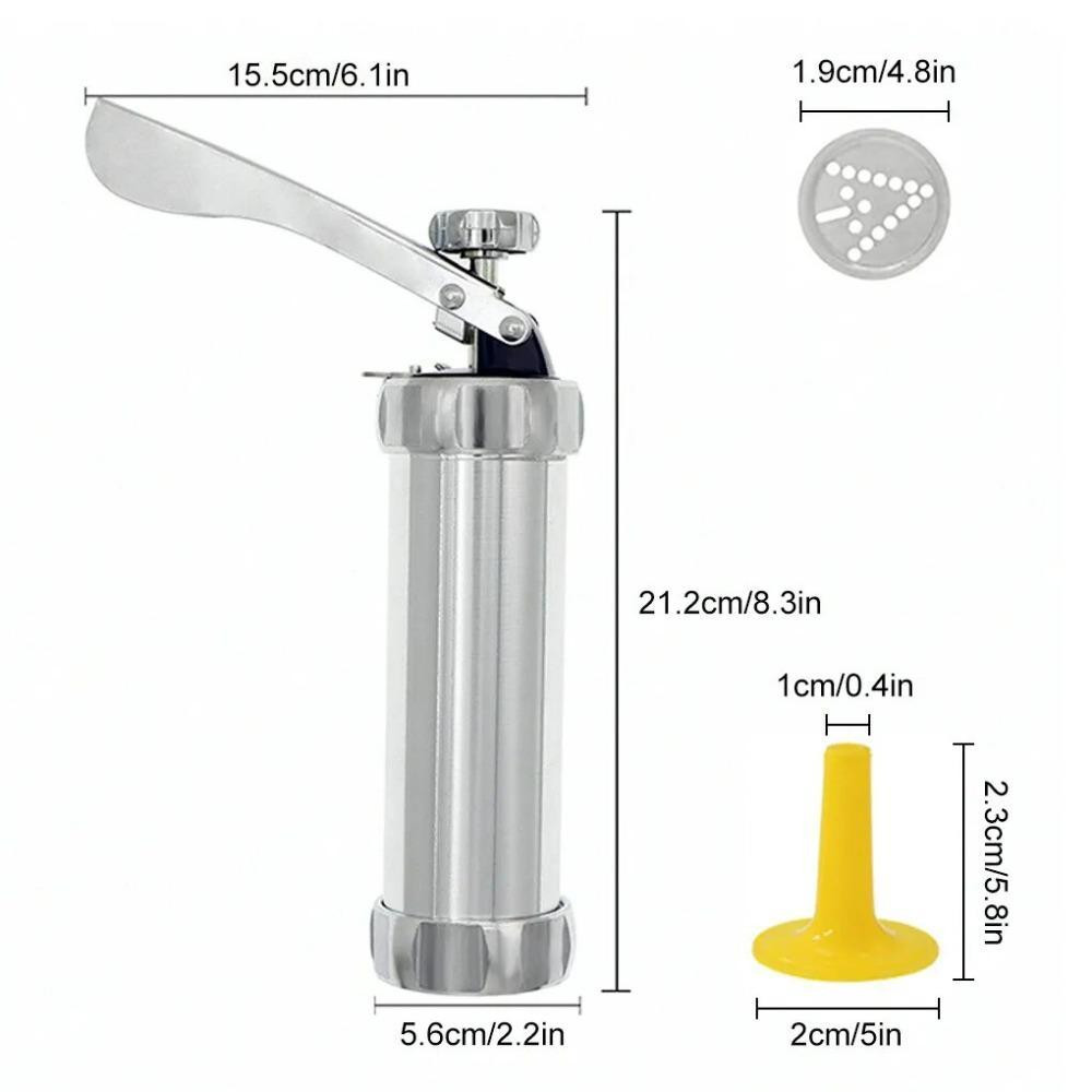Кондитерський шприц з 24 насадками для випічки Київ - фото 2