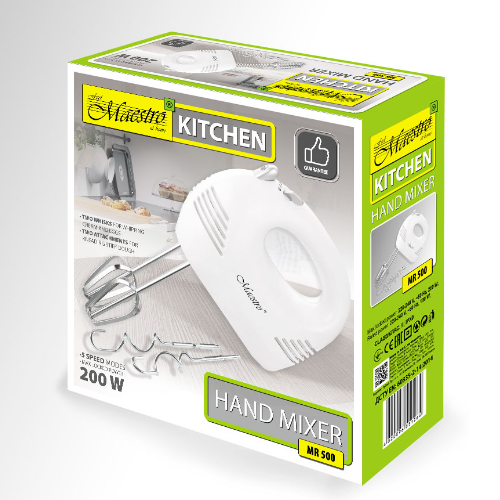 Міксер ручний 200W MR-500 Maestro Житомир - фото 3