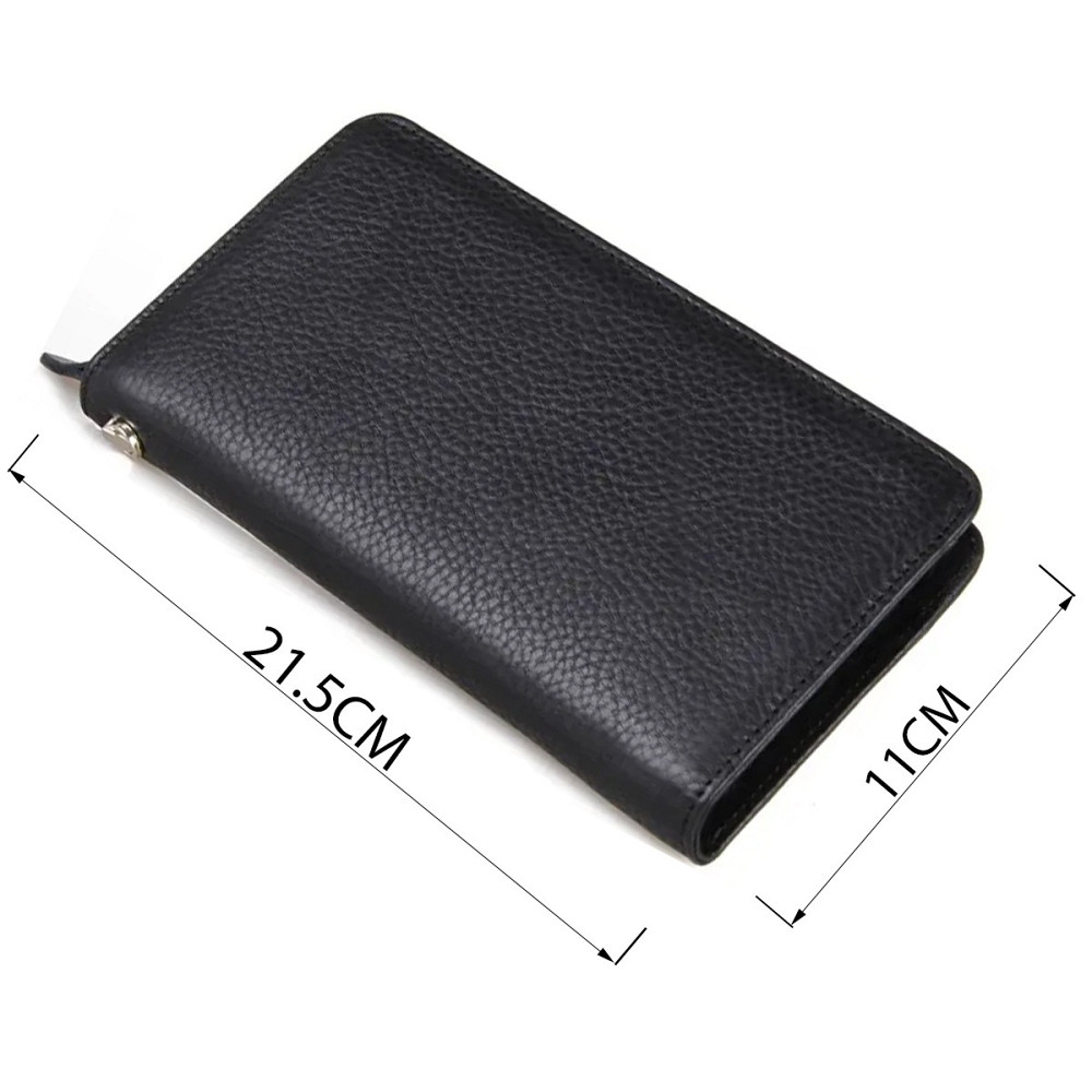 Мужской клатч Черный (Vintage) Киев - изображение 6