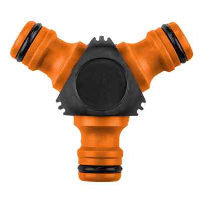 Конектор для шланга Neo Tools трійник 1/2&quot;-3/4&quot;, двокомпонентний (15-744) Вінниця