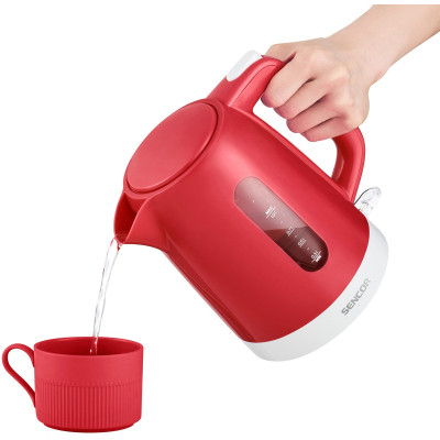 Электрочайник Sencor SWK 1024RD (SWK1024RD) Винница - изображение 4