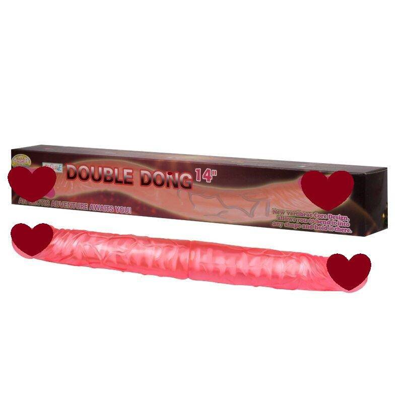 Подвійний фалоімітатор "Double Dong" BW-010011G Sex Aura Київ - фото 1