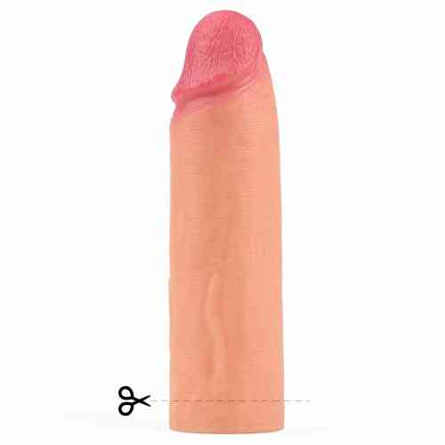 Насадка на член - Revolutionary Silicone Nature Extender Add 1