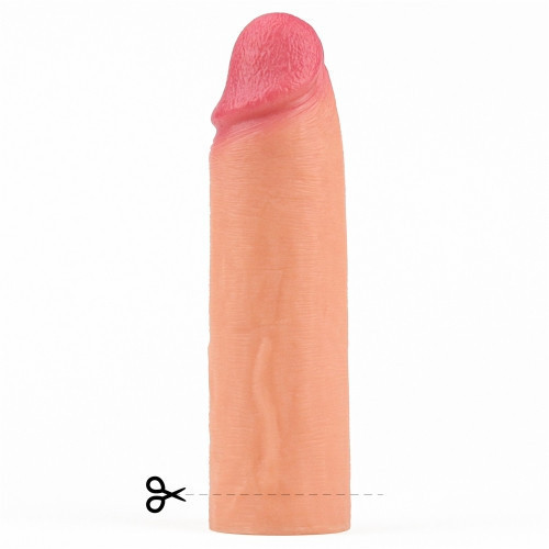 Насадка на член - Revolutionary Silicone Nature Extender Add 1