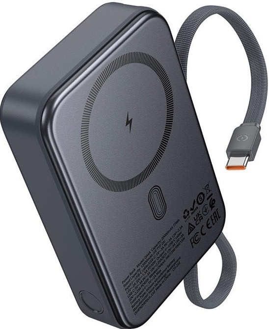 Повербанк 45W HOCO Q44A 20 000 mAh 20V MagSafe. Харків - фото 3