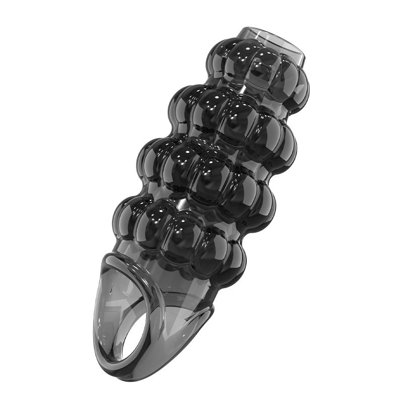 Стимулирующая насадка Meleon - Dominate Beads Locking Sleeve, PS-16 Sex Aura Киев - изображение 9