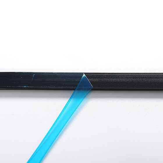 T-образный молдинг 3000х12х4мм Черный SW-00001163 Днепр