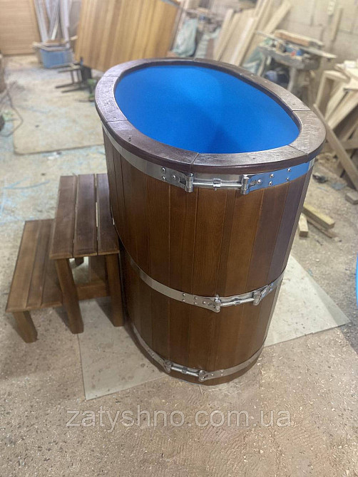 Купель дубовая 2 метра в диаметре Киев - изображение 3