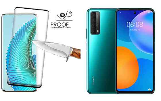 Защитное стекло HyperGlass Pro для Huawei P Smart 2021 – максимальная чувствительность и защита Киев