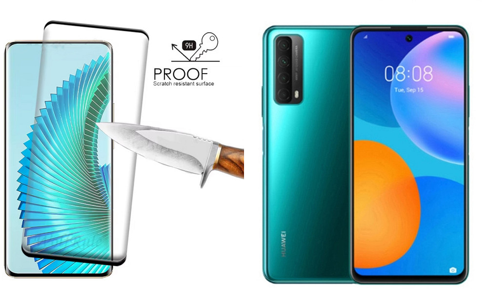 Защитное стекло HyperGlass Pro для Huawei P Smart 2021 – максимальная чувствительность и защита Киев - изображение 1