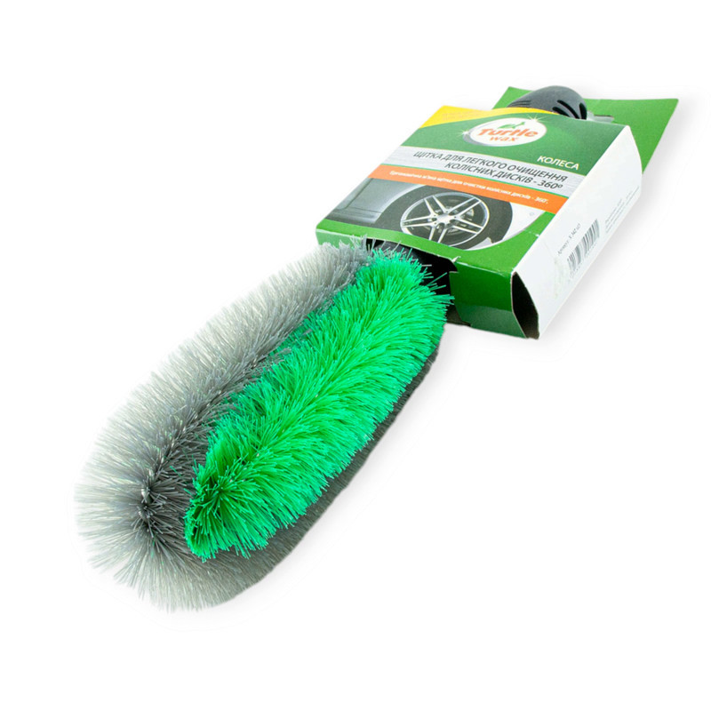 Щітка миття колісних дисків turtle wax 360° Мукачево - фото 1