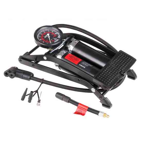 Преміум насос ножний двохциліндровий 