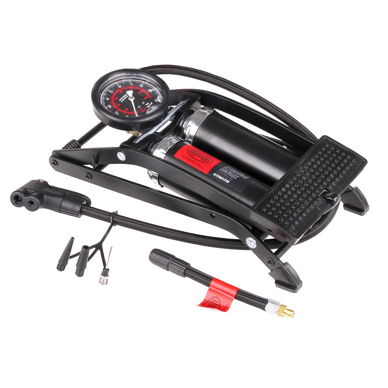 Преміум насос ножний двохциліндровий 