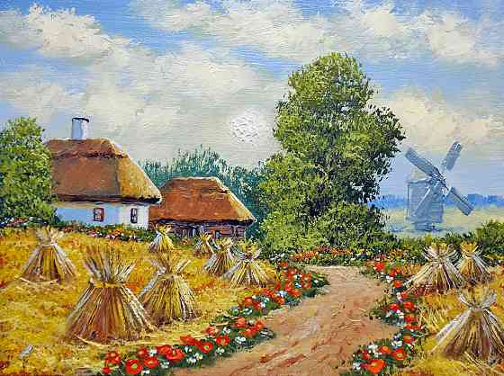 Українське село Київ