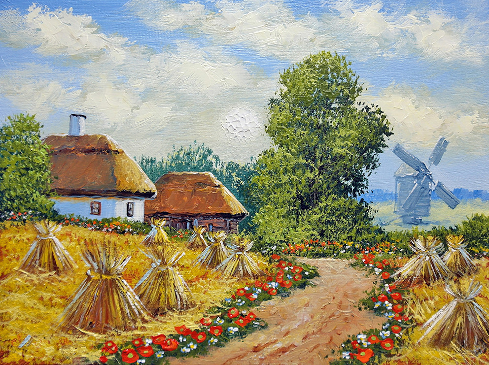 Українське село Київ - фото 1