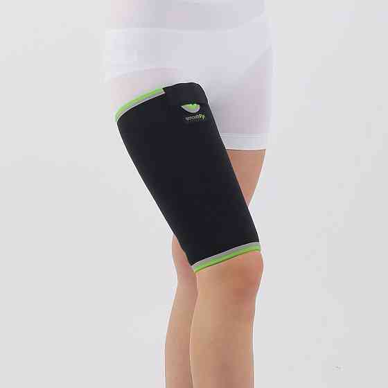 Бандаж на стегно неопреновий компресійний BD2500 Ортез для стегна еластичний, Розмір L Кам'янець-Подільський