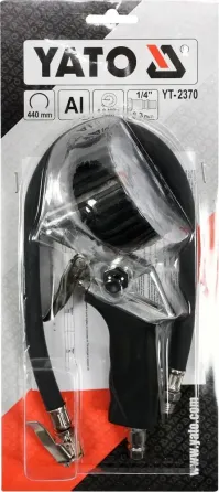Пневмопістолет для підкачки YATO YT-2370 Коломия