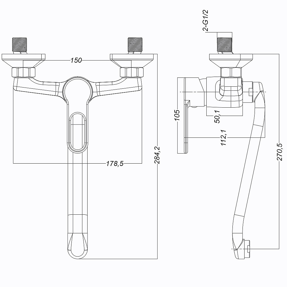 Змішувач для кухні Globus Lux Dolly GLD-0104 Луцк - изображение 5