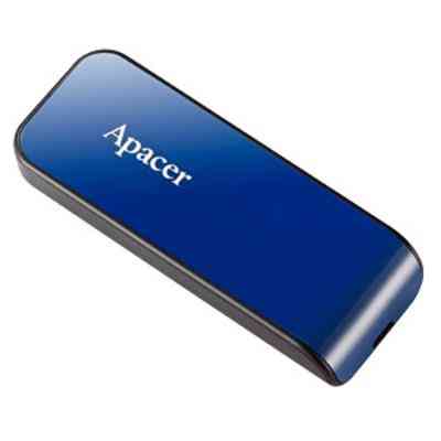 USB флеш накопитель Apacer 64GB AH334 blue USB 2.0 (AP64GAH334U-1) Винница