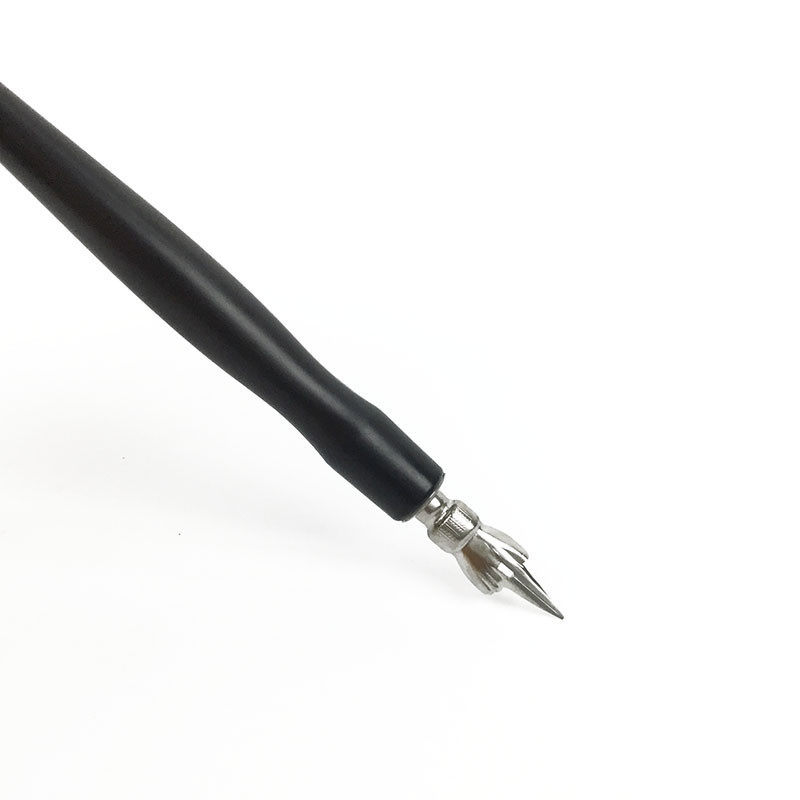 Набор для каллиграфии с держателем и перьями Киев - изображение 16