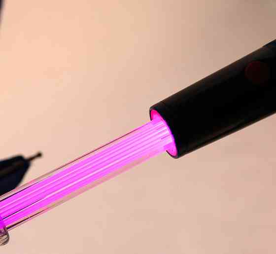 Зонт СИНИЙ светящийся с фонариком «Джедай» / Light Saber Umbrella Кременчуг