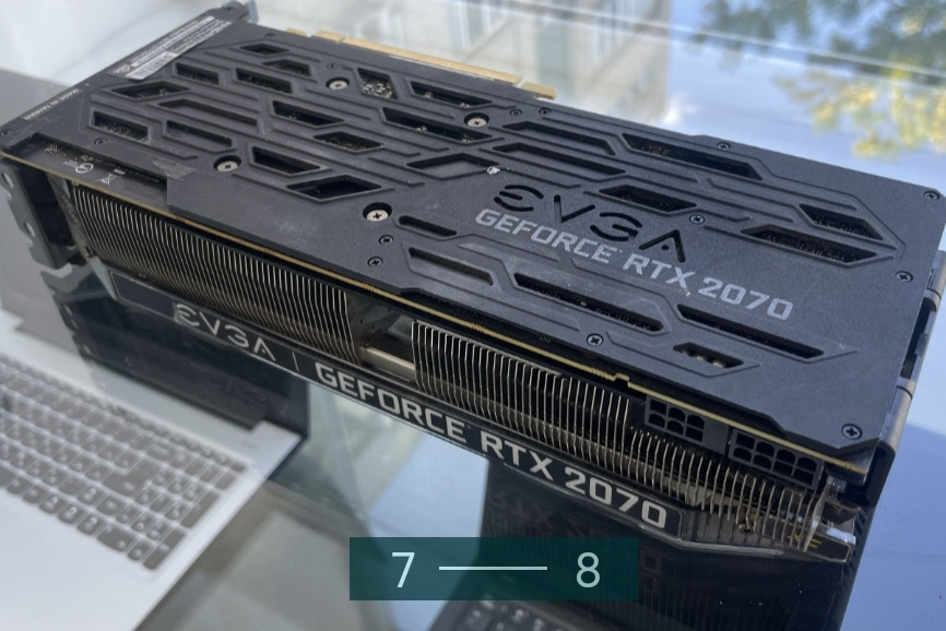 Відеокарта: EVGA GeForce RTX 2070 XC ULTRA GAMING (08G- P4- 2173-KR) Київ - фото 6
