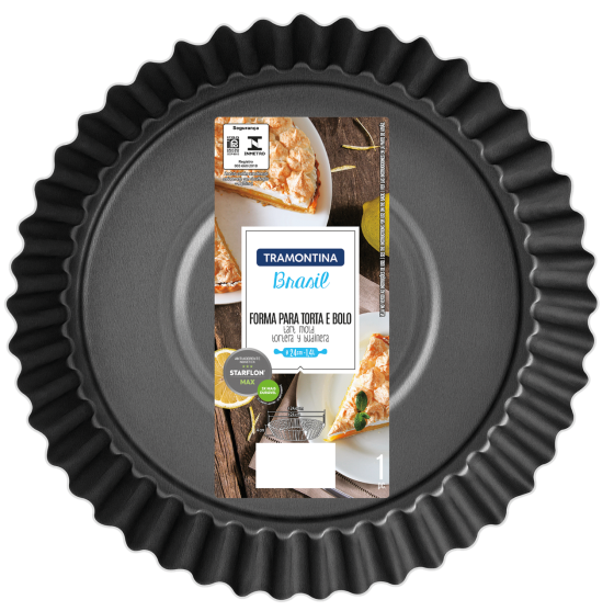 Форма Tramontina Brasil, 24 см (7196869) Київ