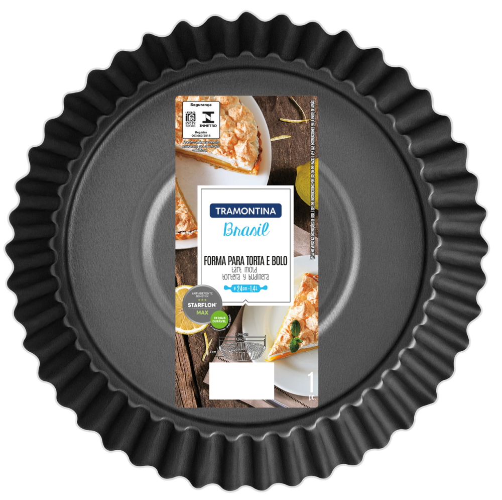 Форма Tramontina Brasil, 24 см (7196869) Київ - фото 5