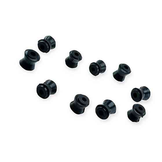 Втулка тяг 2101-2107 гумові (стандарт) (к-кт 10 шт) AT реактивних Мукачево