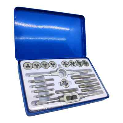 Набір інструментів Werk мітчиків та плашок 20 од. (тримачі 2шт.) (122732) Вінниця