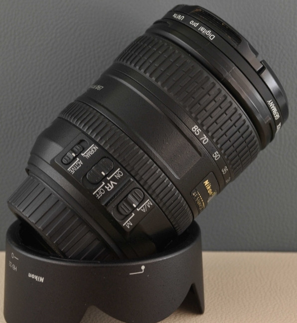 Об'єктив: Nikon Nikkor AF-S 16-85mm. F3.5 -5.6g VR Харків - фото 5