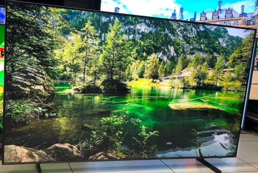 Телевизор Безрамный: 55