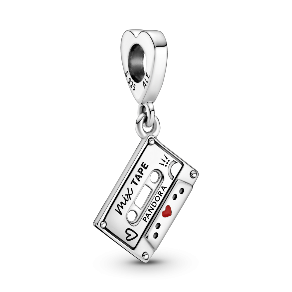 Серебряный шарм Пандора  