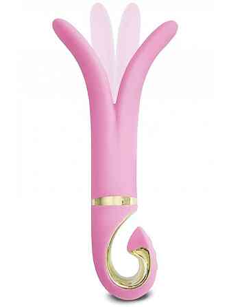 Вибратор для разных зон Gvibe3 - Розовый Sex Aura Киев
