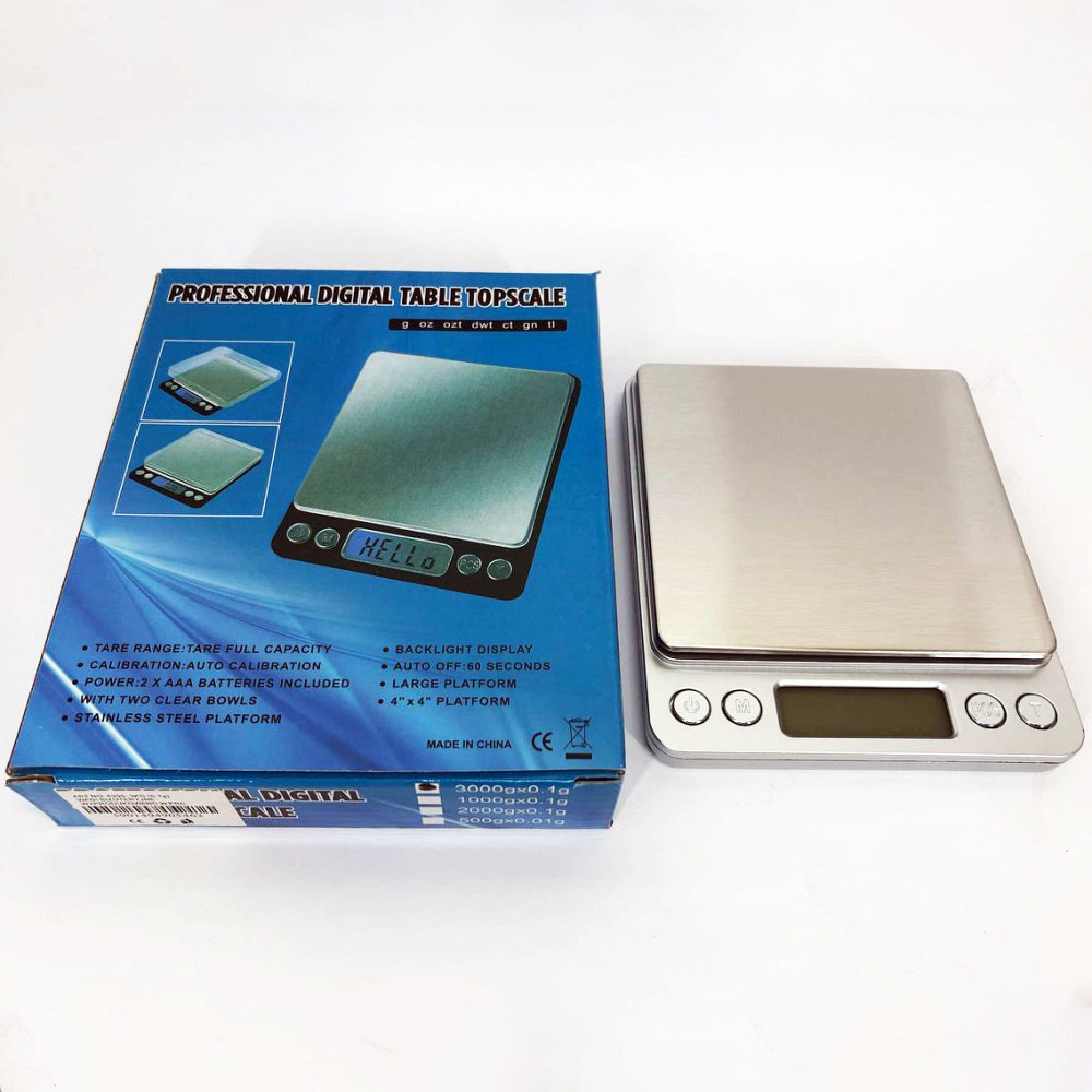 Маленькие весы для украшений ZHA, Цифровые электронные ювелирные весы Точные для ювелирных работ RI-45 Львов - изображение 9