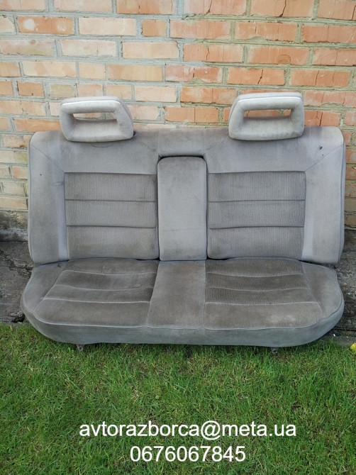 Заднє сидіння Ауді-100 велюр Вінниця - фото 2