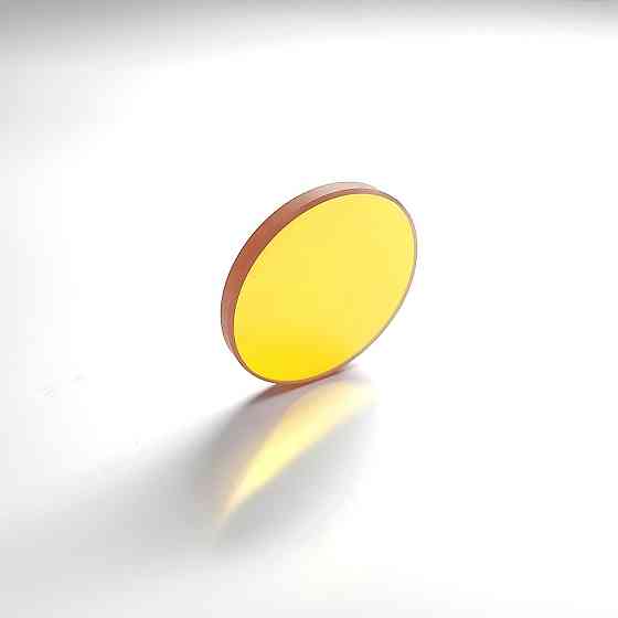 Лінза для лазерного станка Premium 20 мм з антибліковим покриттям Київ