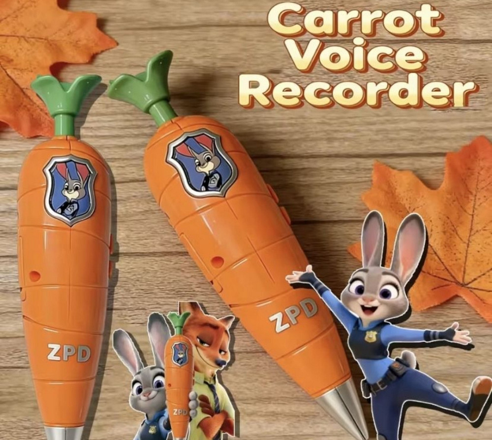 Ручка-диктофон Disney Zootopia – Джуді Хопс, пише та відтворює. Харків - фото 2