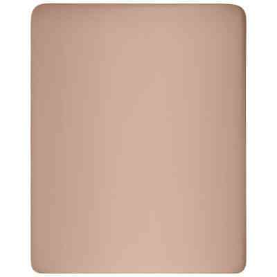 Простирадло Ardesto на резинці Mix&amp;Match, 100% бавовна, сатин бежевий 180х200+30 см (ART1820FSI) Вінниця