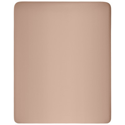 Простынь Ardesto на резинке Mix&Match, 100% хлопок, сатин бежевый 180х200+30 см (ART1820FSI) Винница - изображение 5