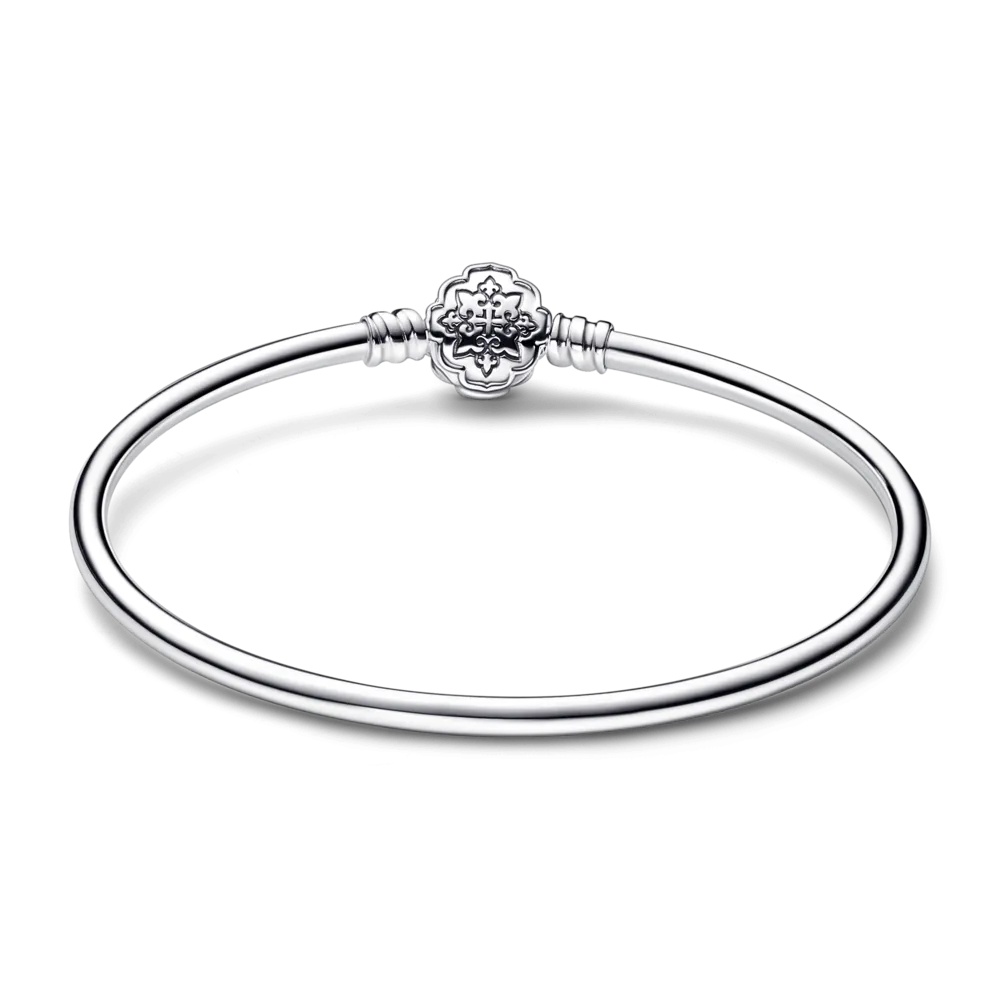 Серебряный браслет для шармов Пандора