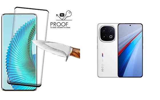 Защитное стекло HyperGlass Pro для Vivo iQOO 13 – максимальная чувствительность и защита Киев