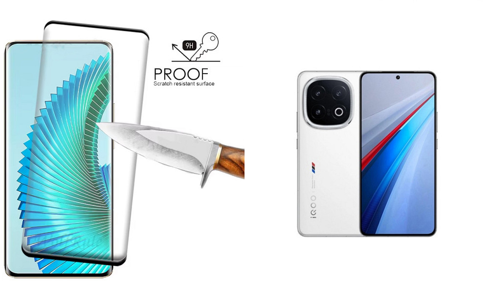 Защитное стекло HyperGlass Pro для Vivo iQOO 13 – максимальная чувствительность и защита Киев - изображение 1