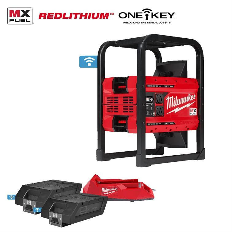 Акумуляторний генератор MXF PS-602 с 2-ома батареями MILWAUKEE MX FUEL Одесса - изображение 8