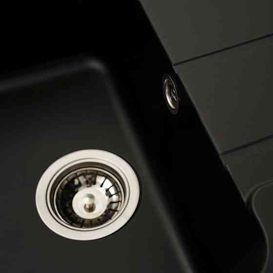 VALESO Гранітна мийка для кухні VALESO VERONA 7850 матова Чорна Київ